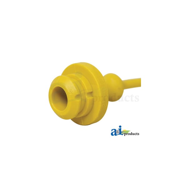 Dust Plug, 1/2, Yellow  8 X4 X4